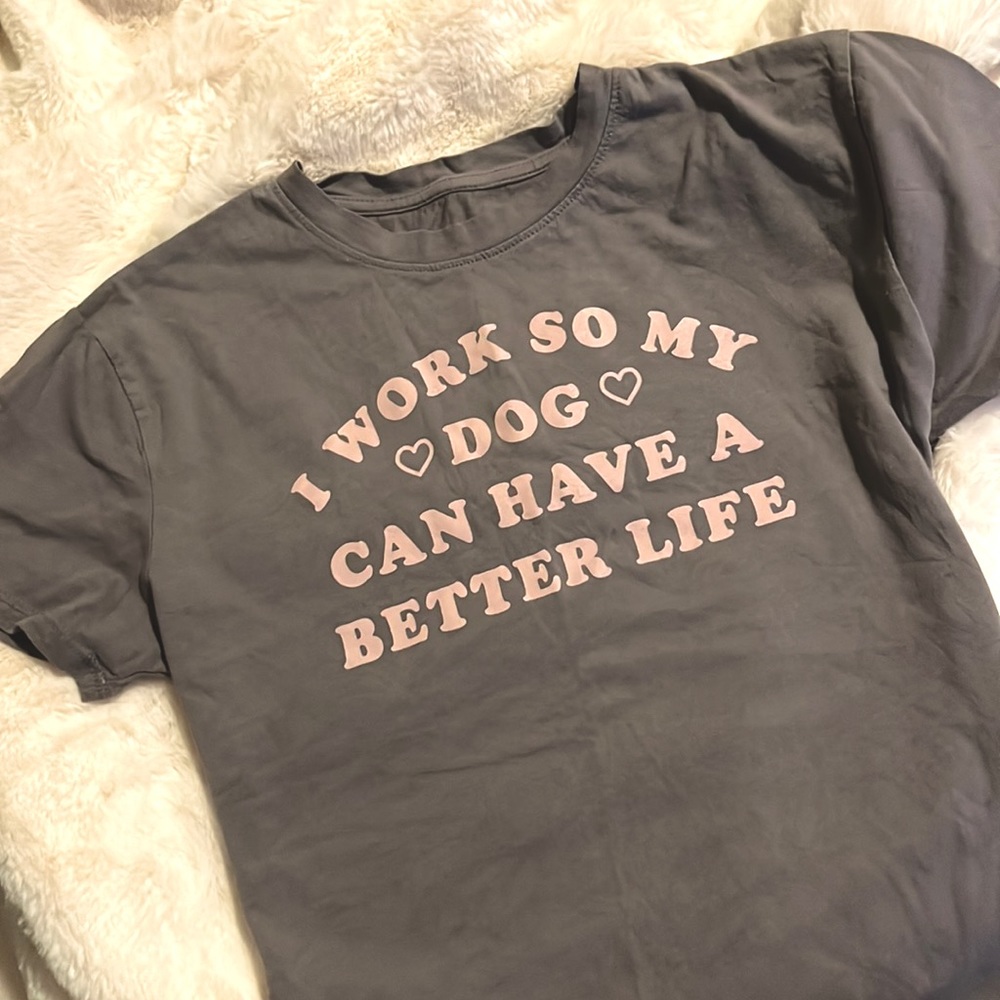 Cute dog tee shirt